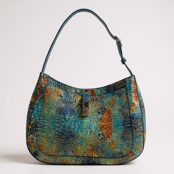 Brahmin Johanna Reef Melbourne Leather Shoulder Bag - Picture 1 of 16